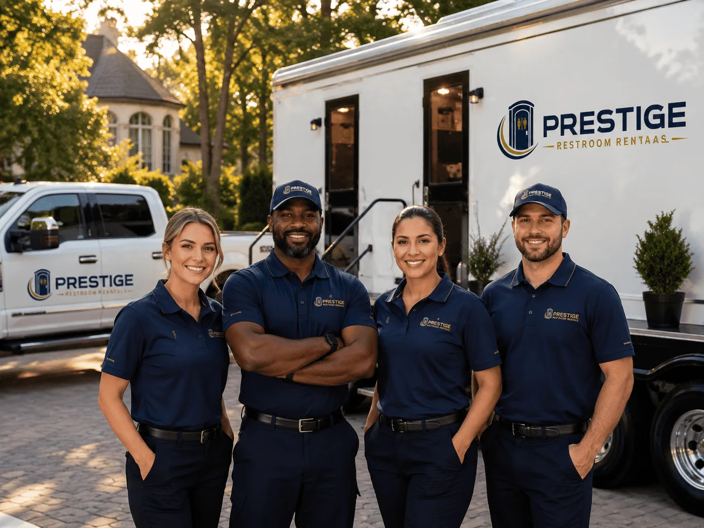 Trusted Luxury Portable Restrooms company in Strunk, KY