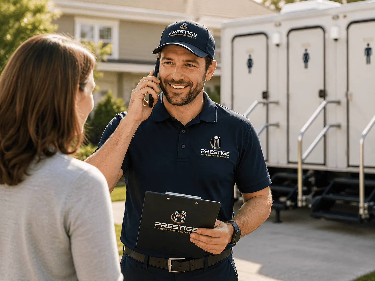 Luxury Portable Restrooms FAQs in Strunk, KY